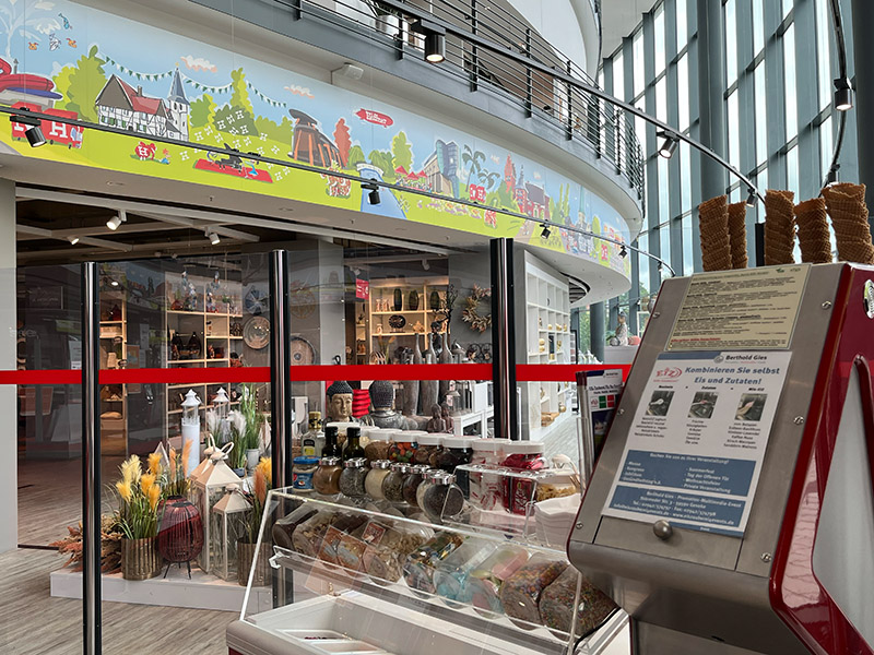 Eis-Catering für Höffner Hamm