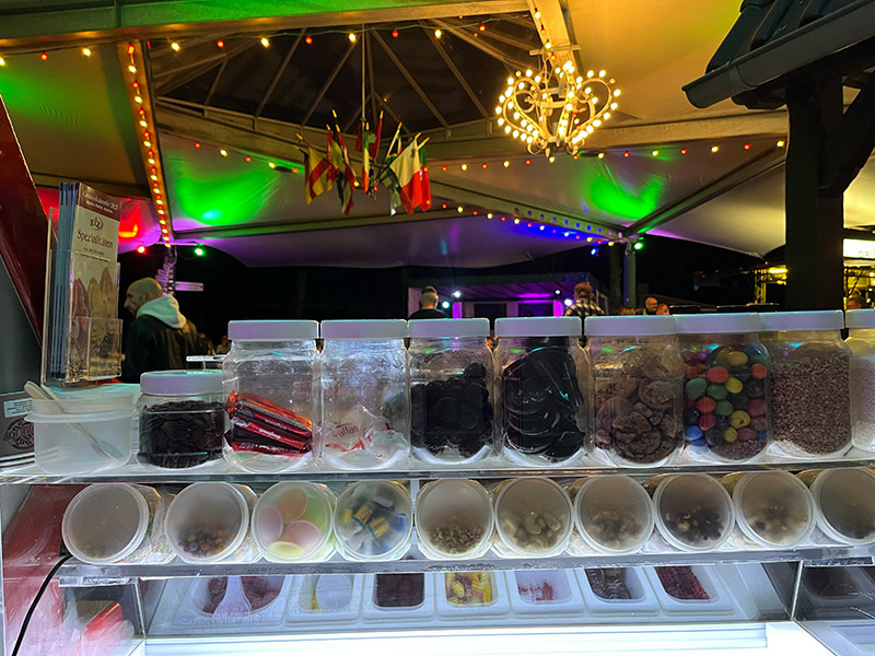 Eis-Catering für Karl Thiel in Paderborn