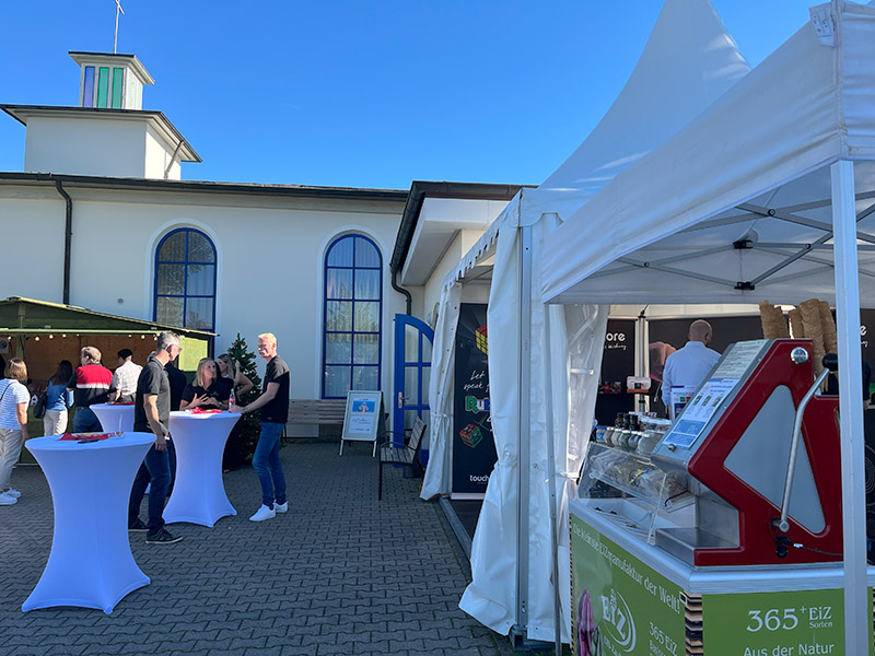 Eis-Catering WER 1. Weihnachtsmarkt in Münster