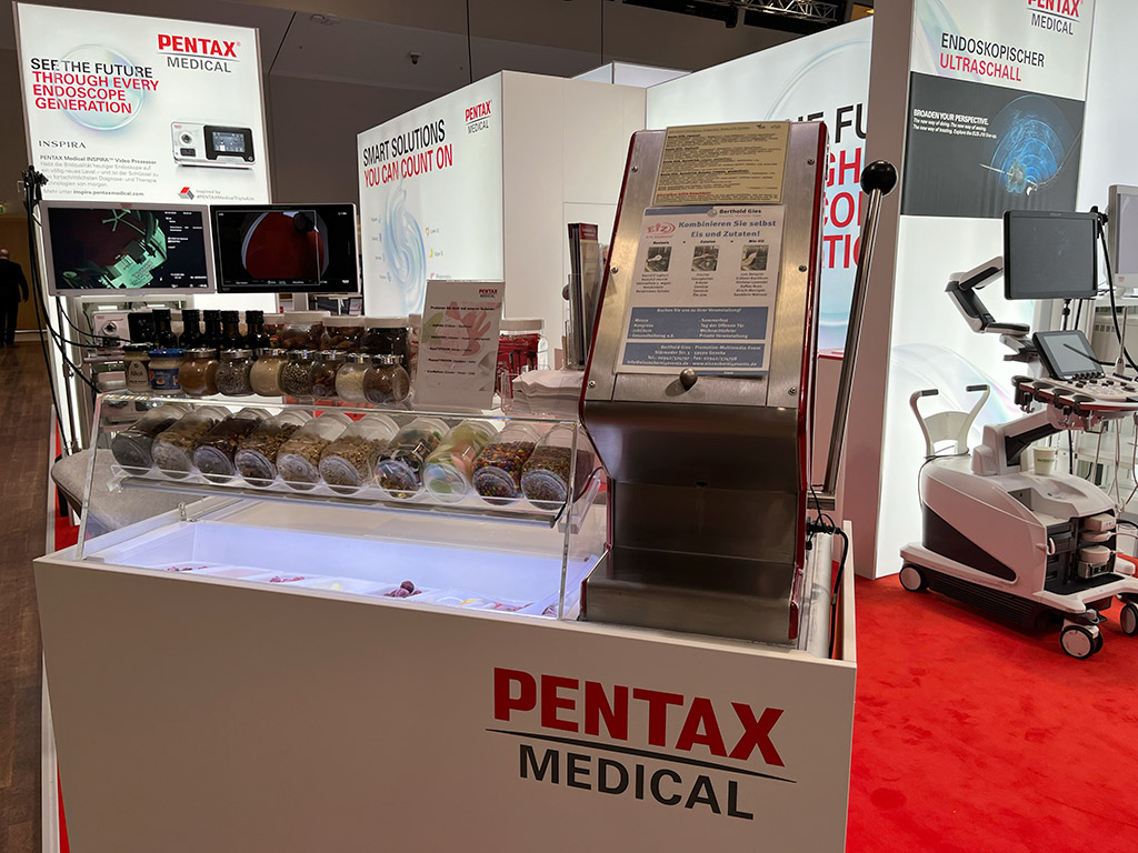 Eis-Catering für Pentax - Kongress im Estrel