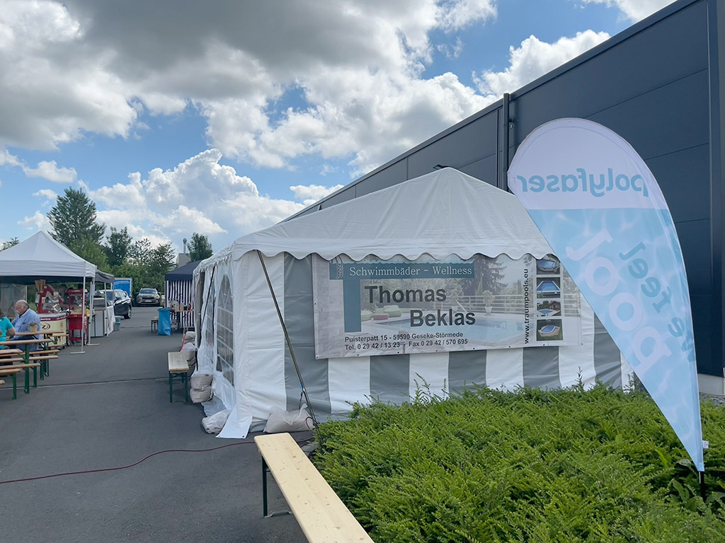 Eis-Catering für Beklas Lippstadt