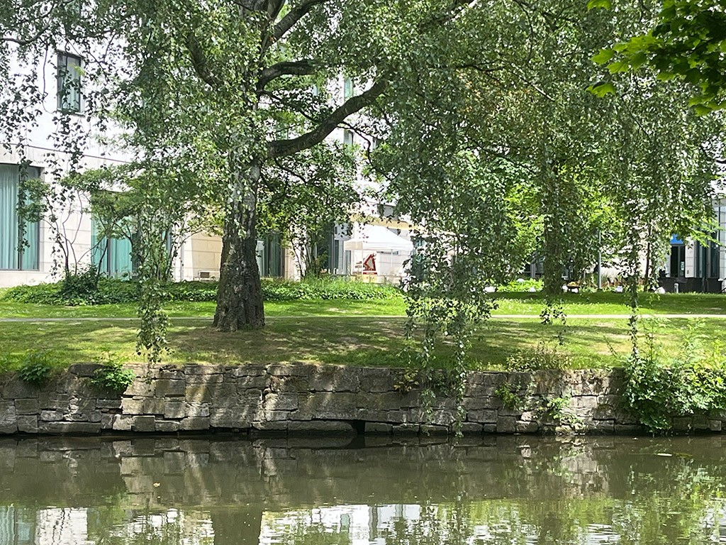 Eis-Catering beim Wintec Sommerfest in Braunschweig