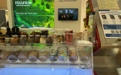 Für FujiFilm beim DGU-Kongress