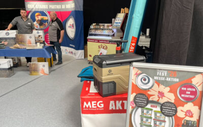 Hausmesse beim Maler-Einkauf
