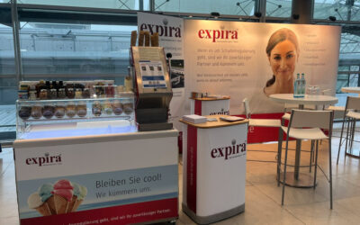 Mit Expira in Leipzig